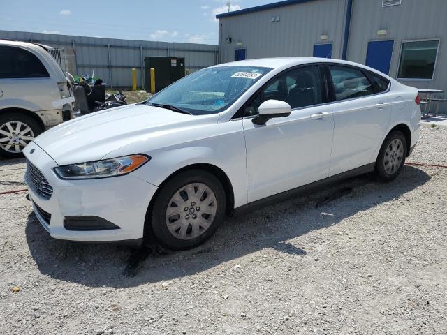 FORD FUSION S 2014 with VIN 3FA6P0G73ER137729 - Photo from auction