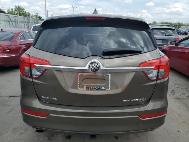 Photo 6 from auction – 2018 BUICK ENVISION P with VIN LRBFXCSA2JD010177