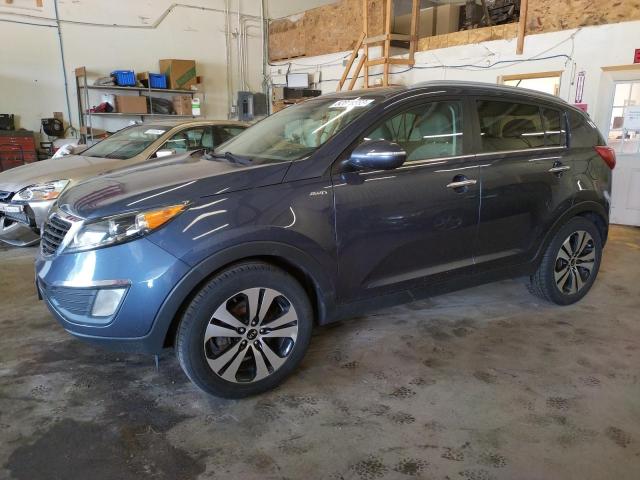 KIA SPORTAGE E 2011 with VIN KNDPCCA26B7048927 - Photo from auction