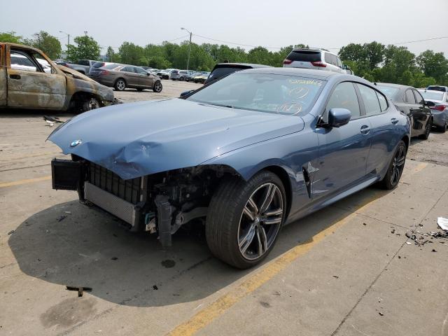 BMW 840XI 2022 z numerem VIN WBAGV4C05NCG91082 - Zdjęcie z aukcji