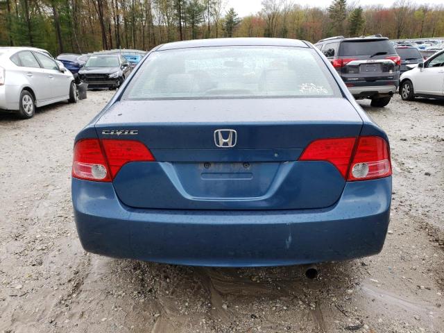 Photo 6 from auction – 2008 HONDA CIVIC LX with VIN 2HGFA16588H522383