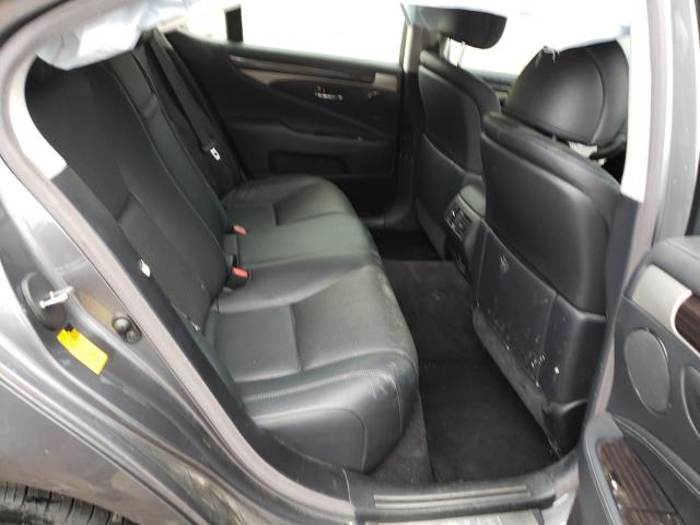 Photo 10 from auction – 2013 LEXUS LS 460 with VIN JTHBL5EFXD5123340