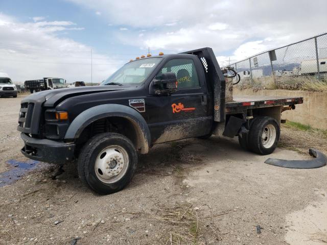 FORD F450 SUPER 2008 with VIN 1FDXF47R18EE06095 - Photo from auction