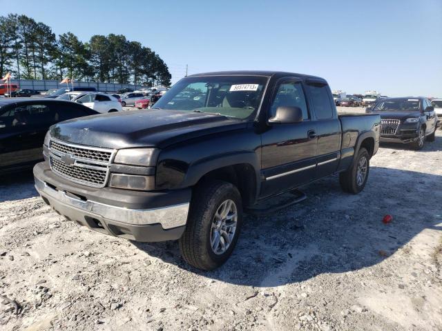 CHEVROLET SILVERADO 2006 with VIN 2GCEK19B961298541 - Photo from auction