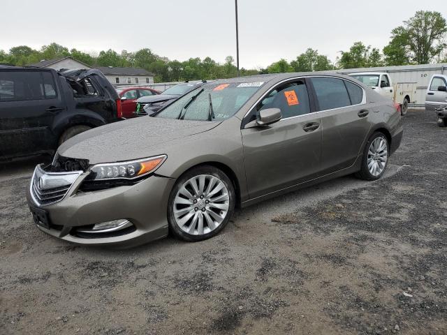 ACURA RLX TECH 2014 with VIN JH4KC1F58EC002544 - Photo from auction