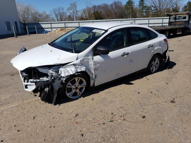 FORD FOCUS S 2013 with VIN 1FADP3E23DL177452 - Photo from auction