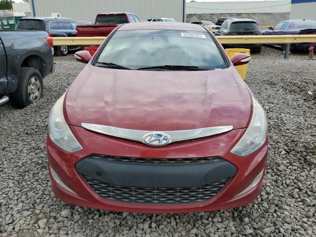 Photo 5 from auction – 2012 HYUNDAI SONATA HYB with VIN KMHEC4A4XCA033569