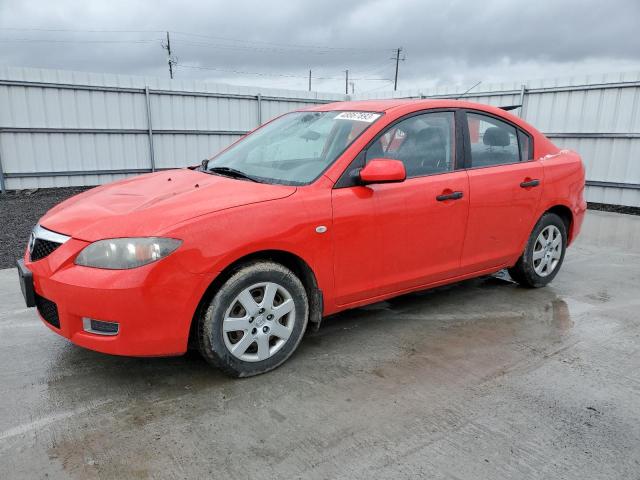 MAZDA 3 I 2008 with VIN JM1BK32F981853654 - Photo from auction