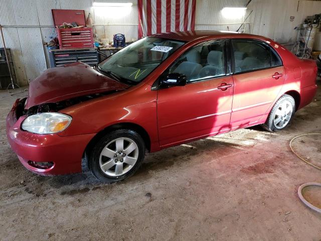 TOYOTA COROLLA CE 2005 with VIN 1NXBR30E45Z487761 - Photo from auction