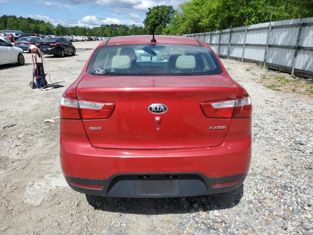 Photo 6 from auction – 2013 KIA RIO EX with VIN KNADN4A36D6181964