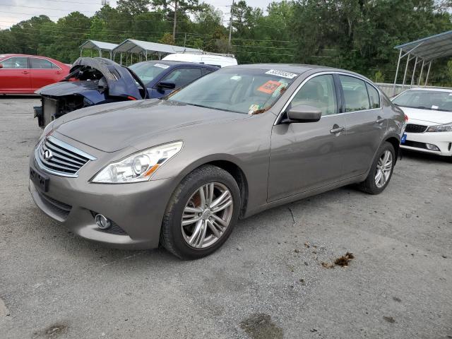 INFINITI G37 2012 with VIN JN1CV6ARXCM683064 - Photo from auction