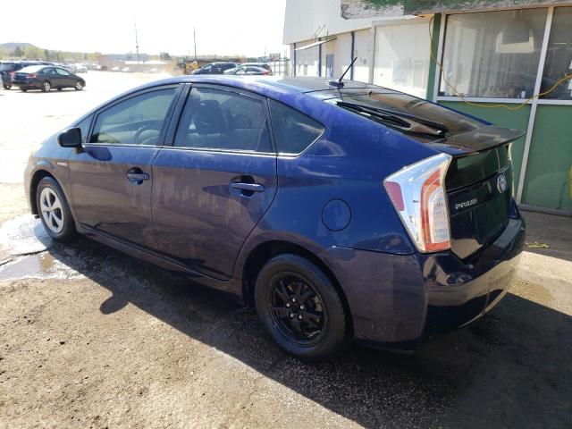 Photo 2 from auction – 2013 TOYOTA PRIUS with VIN JTDKN3DU2D0355802