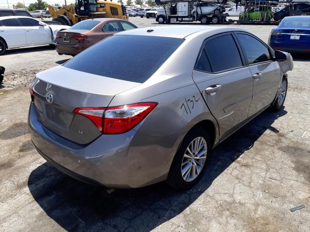 Photo 3 from auction – 2014 TOYOTA COROLLA L with VIN 2T1BURHE2EC077354