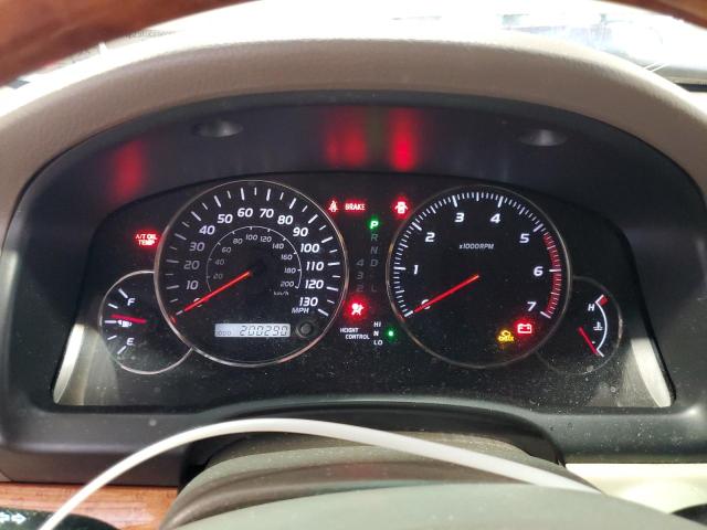 Photo 9 from auction – 2003 LEXUS GX 470 with VIN JTJBT20X830004825