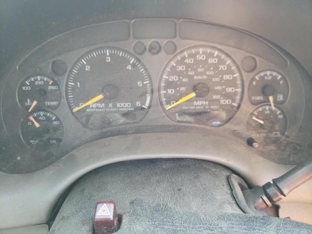 Photo 9 from auction – 2001 GMC SONOMA with VIN 1GTCT19W318126227