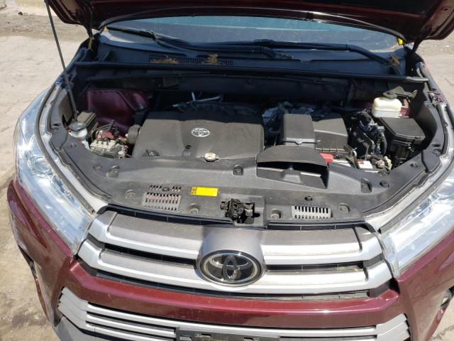 صورة رقم 12 من المزاد - 2018 TOYOTA HIGHLANDER مع VIN 5TDJZRFH9JS888533