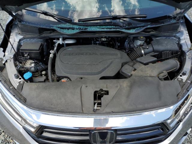 Photo 12 from auction – 2021 HONDA ODYSSEY EX with VIN 5FNRL6H77MB044703