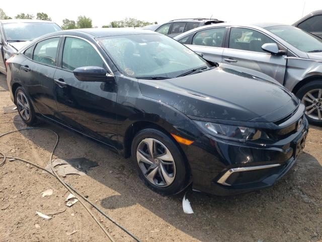 Photo 4 from auction – 2020 HONDA CIVIC LX with VIN 2HGFC2F69LH562425