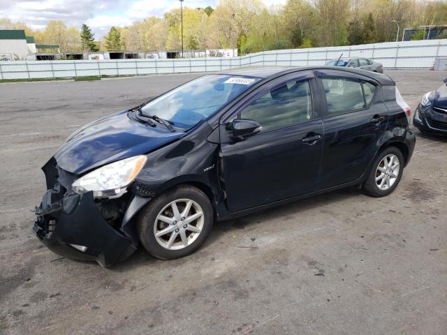 TOYOTA PRIUS C 2012 with VIN JTDKDTB34C1011099 - Photo from auction