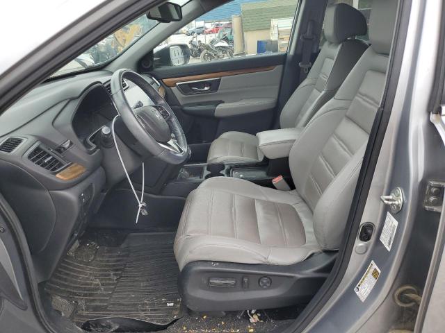 Photo 7 from auction – 2018 HONDA CR-V EXL with VIN 7FARW2H82JE023959