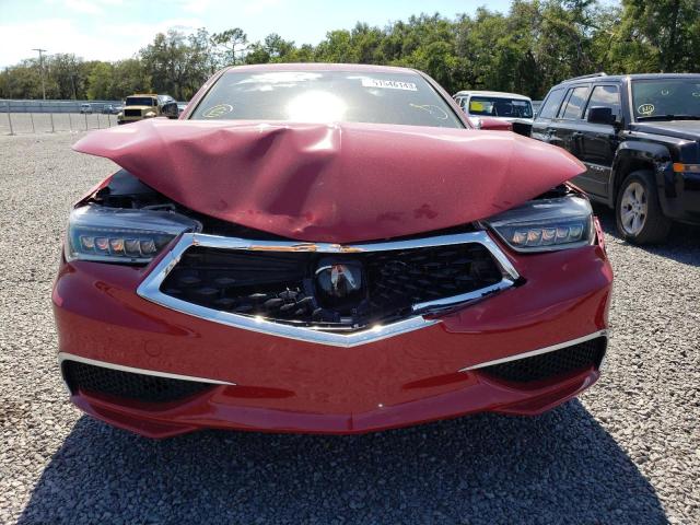 Photo 5 from auction – 2019 ACURA TLX TECHNO with VIN 19UUB3F45KA006754