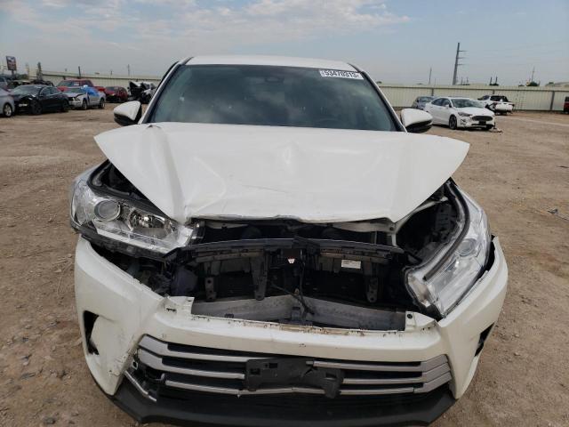 Photo 5 from auction – 2017 TOYOTA HIGHLANDER with VIN 5TDZZRFHXHS191854