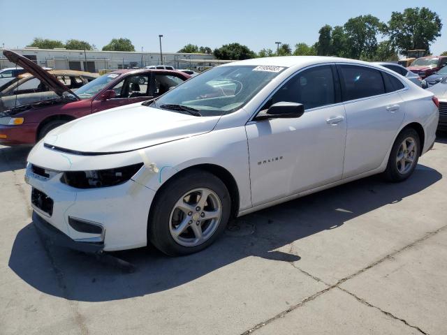 Photo 1 from auction – 2016 CHEVROLET MALIBU LS with VIN 1G1ZC5ST5GF250059