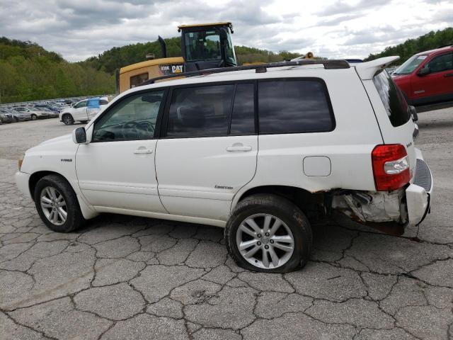 Photo 2 from auction – 2006 TOYOTA HIGHLANDER with VIN JTEEW21A060018459