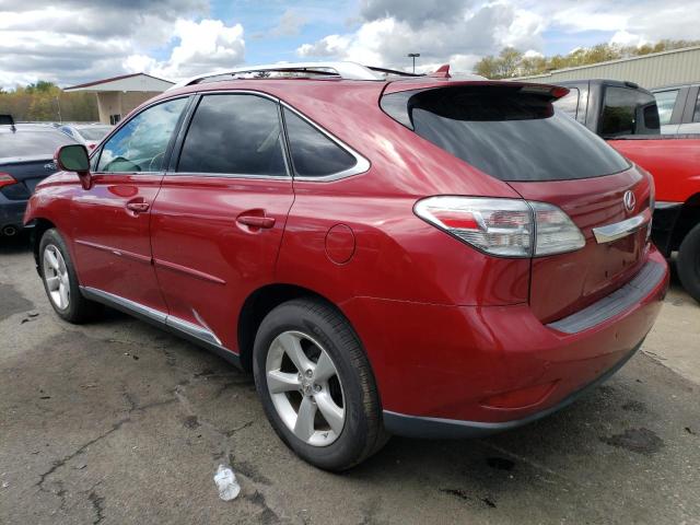 Photo 2 from auction – 2011 LEXUS RX 350 with VIN 2T2BK1BA9BC113836