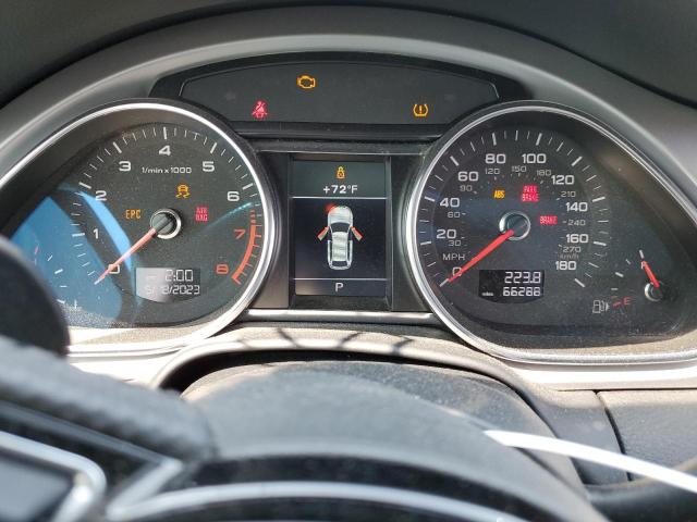 Photo 9 from auction – 2013 AUDI Q7 PRESTIG with VIN WA1DGAFE5DD009050