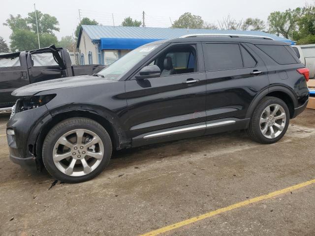 Photo 1 from auction – 2020 FORD EXPLORER P with VIN 1FM5K8HC7LGA02994