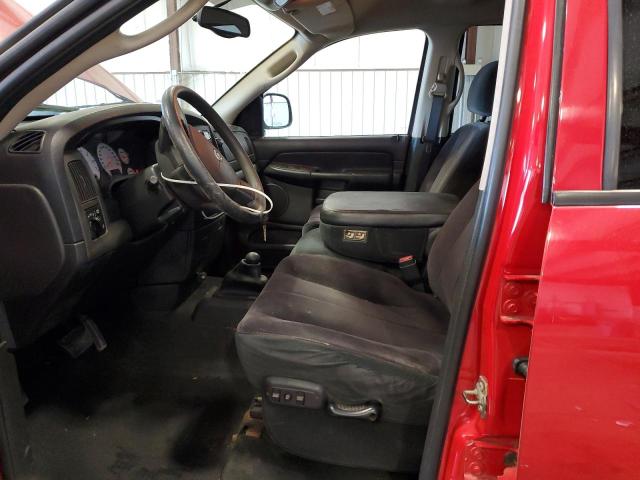 Photo 7 from auction – 2005 DODGE RAM 1500 S with VIN 1D7HU18D55S321750