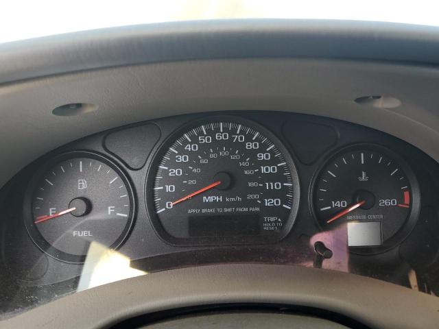 Photo 9 from auction – 2000 CHEVROLET IMPALA with VIN 2G1WF55K3Y9124600