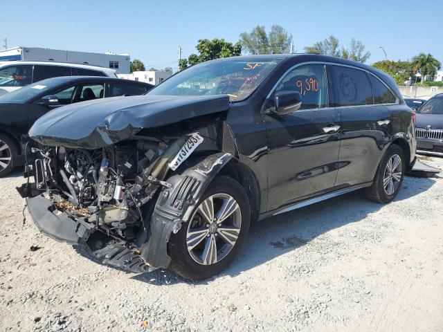 ACURA MDX 2020 with VIN 5J8YD3H33LL017970 - Photo from auction