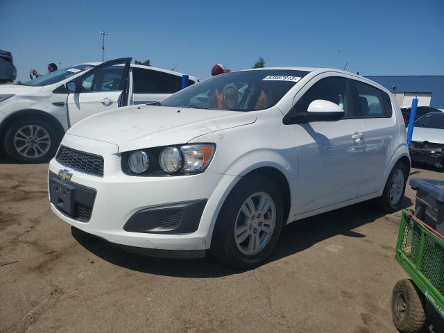CHEVROLET SONIC LS 2012 with VIN 1G1JA6SH0C4142569 - Photo from auction