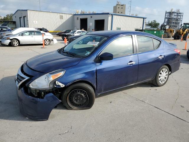 NISSAN VERSA S 2019 with VIN 3N1CN7AP6KL820143 - Photo from auction