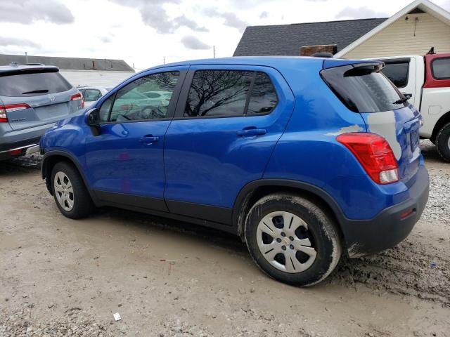 Photo 2 from auction – 2015 CHEVROLET TRAX LS with VIN KL7CJKSB1FB256887