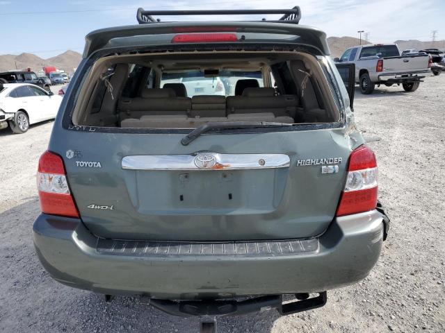 Photo 6 from auction – 2007 TOYOTA HIGHLANDER with VIN JTEEW21A970048805