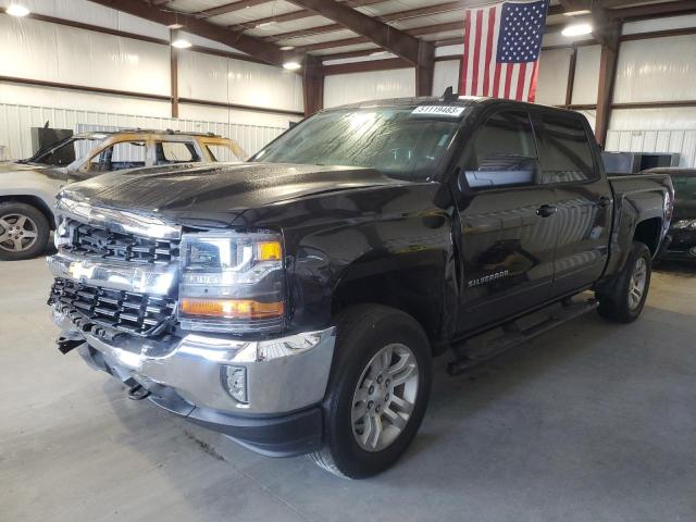 CHEVROLET SILVER1500 2018 with VIN 3GCUKREC0JG445094 - Photo from auction