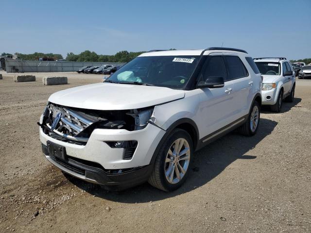 FORD EXPLORER X 2018 with VIN 1FM5K8D81JGA78497 - Photo from auction