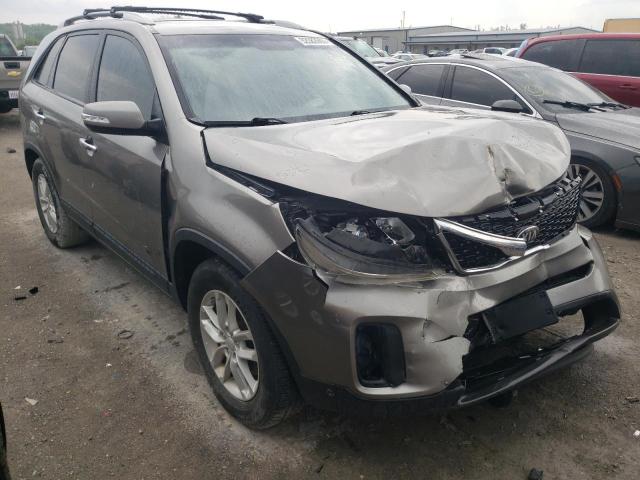Photo 4 from auction – 2014 KIA SORENTO with VIN 5XYKT3A6XEG448770