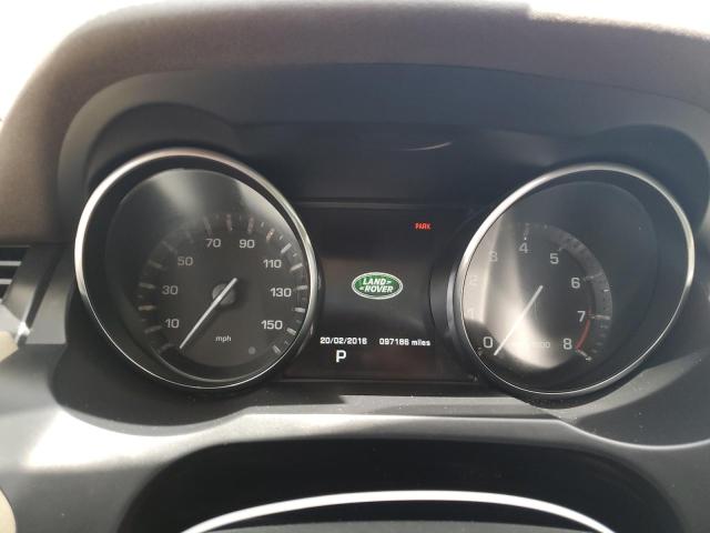 Photo 9 from auction – 2015 LAND ROVER RANGE ROVE with VIN SALVP2BG2FH070092