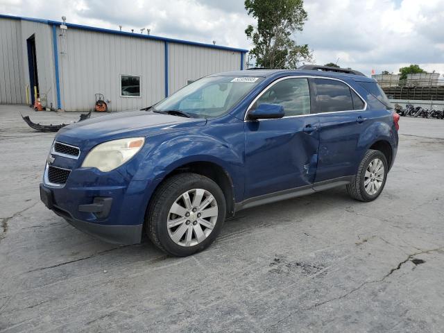 CHEVROLET EQUINOX LT 2010 with VIN 2CNFLDEY1A6254442 - Photo from auction