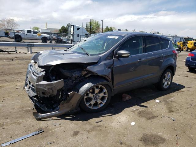FORD ESCAPE SEL 2013 with VIN 1FMCU9H95DUA73349 - Photo from auction