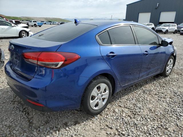 Photo 3 from auction – 2018 KIA FORTE LX with VIN 3KPFK4A75JE175943