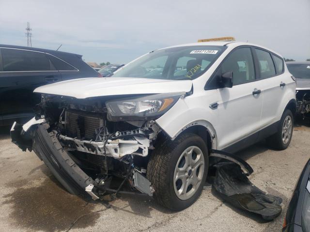 FORD ESCAPE S 2018 with VIN 1FMCU0F7XJUA02446 - Photo from auction
