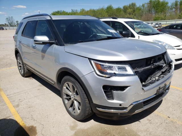 Photo 4 from auction – 2018 FORD EXPLORER L with VIN 1FM5K7F83JGA82753
