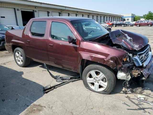 Photo 4 from auction – 2012 HONDA RIDGELINE with VIN 5FPYK1F56CB452425