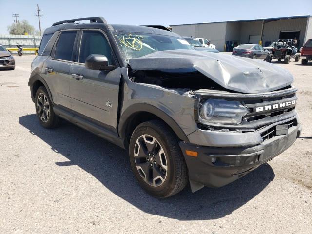 Photo 4 from auction – 2022 FORD BRONCO SPO with VIN 3FMCR9C67NRD07434