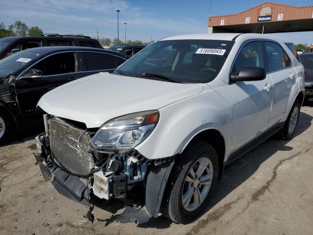 CHEVROLET EQUINOX LS 2016 with VIN 2GNALBEK9G6333632 - Photo from auction